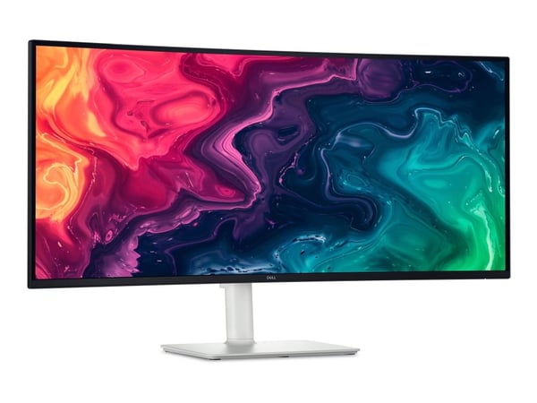 DELL Plus S3425DW, 86,4 cm (34"), 3440 x 1440 pikseliä, Wide Quad HD, LCD, 5 ms, Hopea