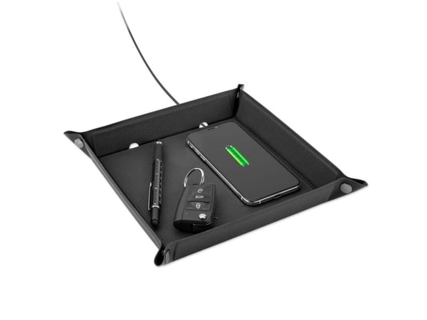 4smarts 541637, Innendørs, AC, 12 V, Trådløs lading, 1,5 m, Sort