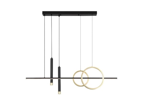 Hängande lampa LAMP PENDANT COMBO 23W 3K svart/guld