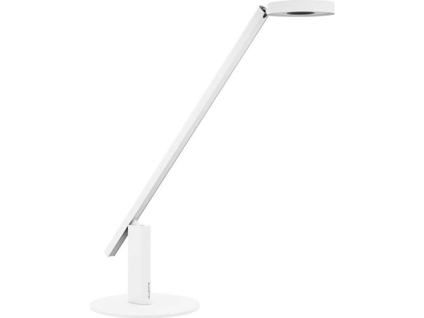 Durable LUCTRA® 921402 LED skrivebordslampe (RGB) 10 W hvit