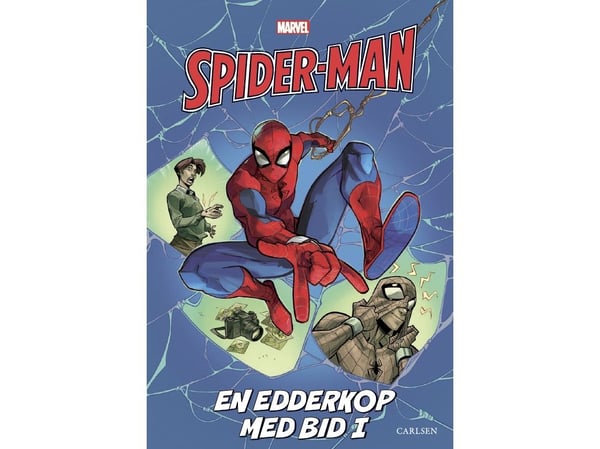 Spider-Man: En edderkopp med bitt i | Marvel | Språk: Dansk