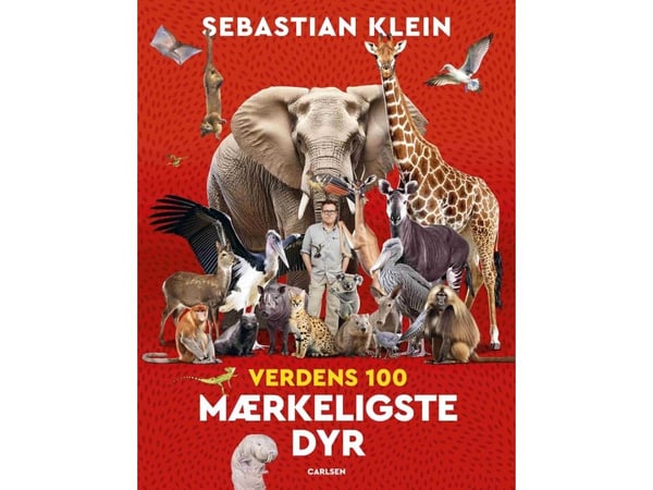 Verdens 100 merkeligste dyr | Sebastian Klein | Språk: Dansk