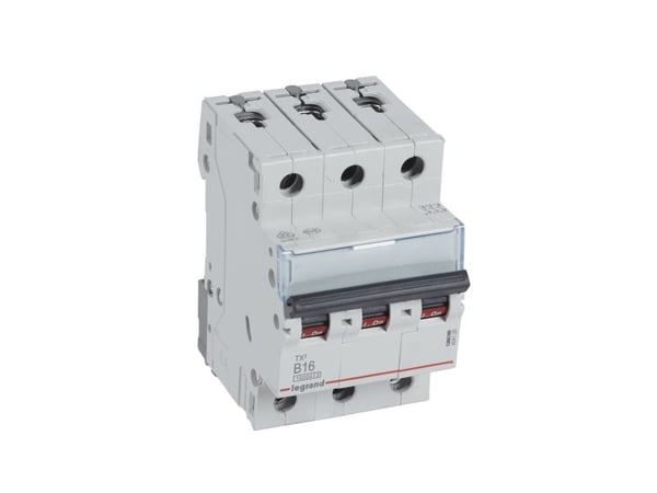Legrand TX3, Pienoiskatkaisija, Tyyppi B, IP20, 240 - 415 V