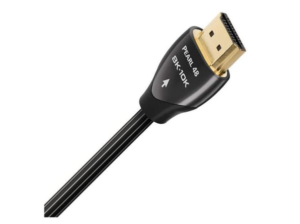 AudioQuest HDM48PEA300, 3 m, HDMI Typ A (standard), HDMI Typ A (standard), Svart