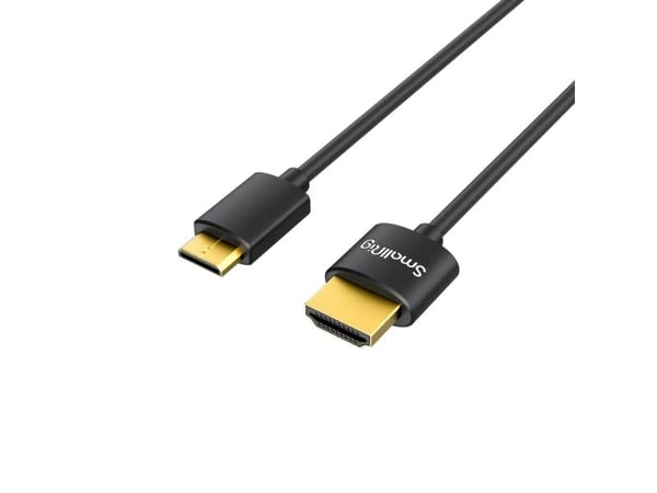 Kabel SmallRig SmallRig 3040 HDMI 4K 35cm miniHDMI til HDMI