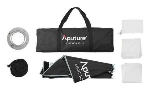 Aputure APA0226A30, Sort, LS 1200d Pro LS 600x Pro (5600K) LS 600d Pro LS 300x LS 300d II, 120 cm, 530 mm, 1,7 kg