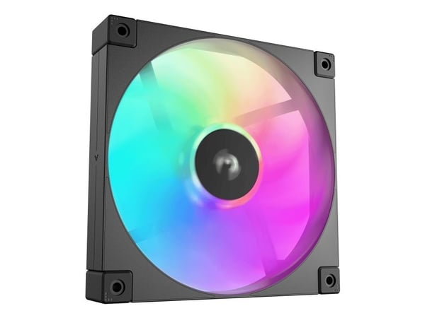 DeepCool FD14 ARGB, tuuletin, 14 cm, musta, valkoinen
