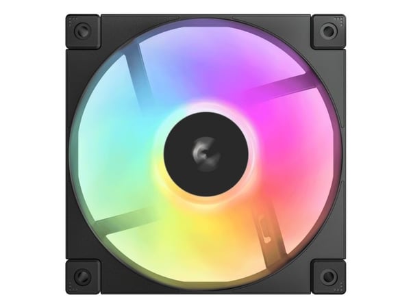 Deepcool fd12 ARGB - Boksviftesett - 120 mm - svart