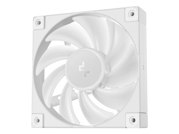 Deepcool fd12 ARGB - Boksviftesett - 120 mm - svart