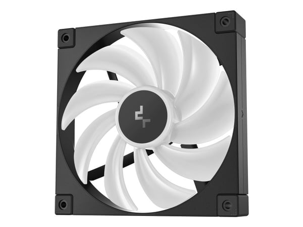 FD14 ARGB 140x140x25(musta, 3er Pack, 140 mm)