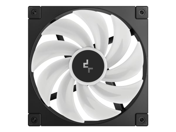 FD14 ARGB 140x140x25(musta, 3er Pack, 140 mm)