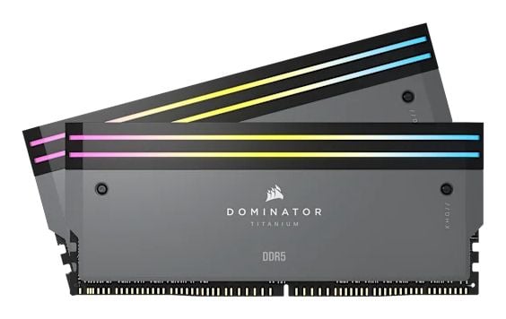 CORSAIR DOMINATOR TITANIUM - Ljusförbättringskit - grå
