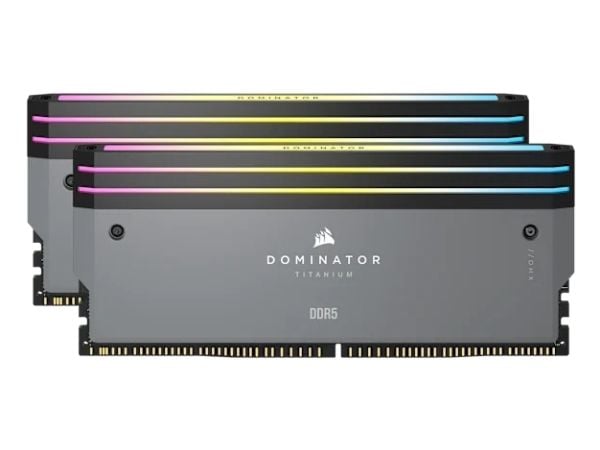 CORSAIR DOMINATOR TITANIUM - Ljusförbättringskit - grå