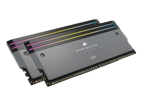 CORSAIR DOMINATOR TITANIUM - Ljusförbättringskit - grå