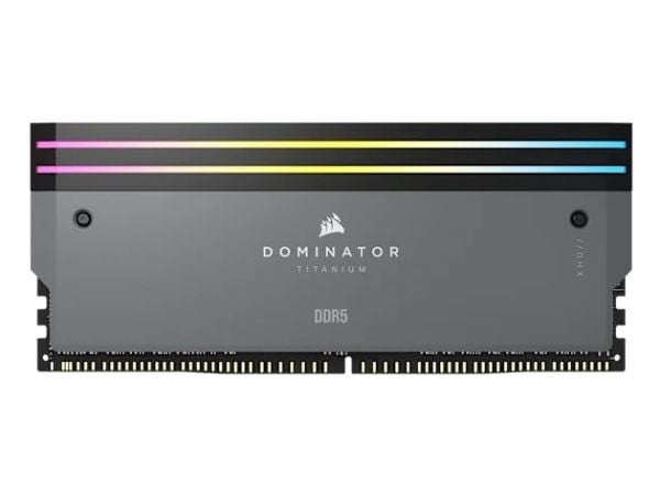 CORSAIR DOMINATOR TITANIUM - Ljusförbättringskit - grå