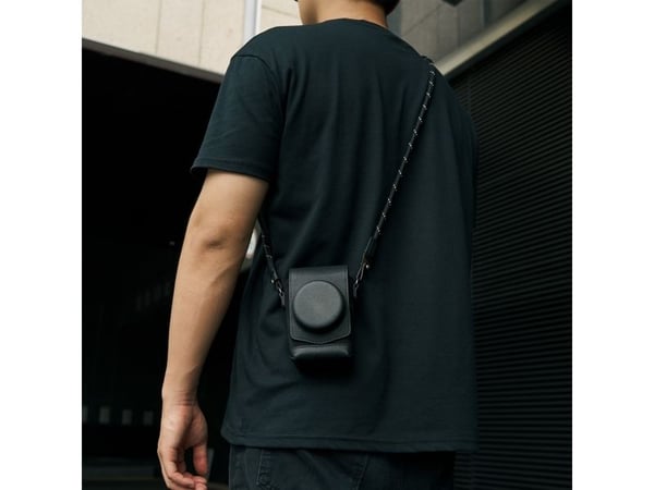 SmallRig 5219, Runkokotelo, Fujifilm, X half, Olkahihna, musta
