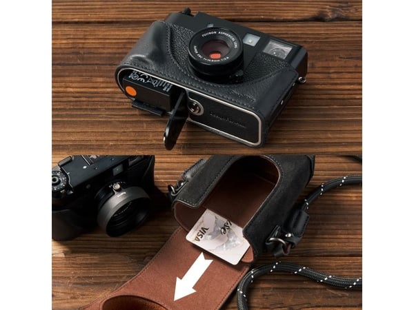SmallRig 5219, Runkokotelo, Fujifilm, X half, Olkahihna, musta
