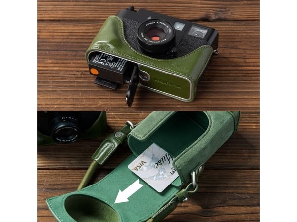 SmallRig 5220, Sykkelbag, Fujifilm, X half, Skulderrem, Grønn