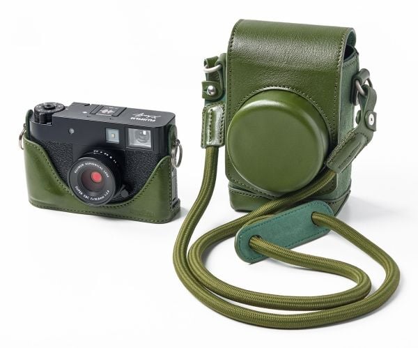SmallRig 5220, Sykkelbag, Fujifilm, X half, Skulderrem, Grønn