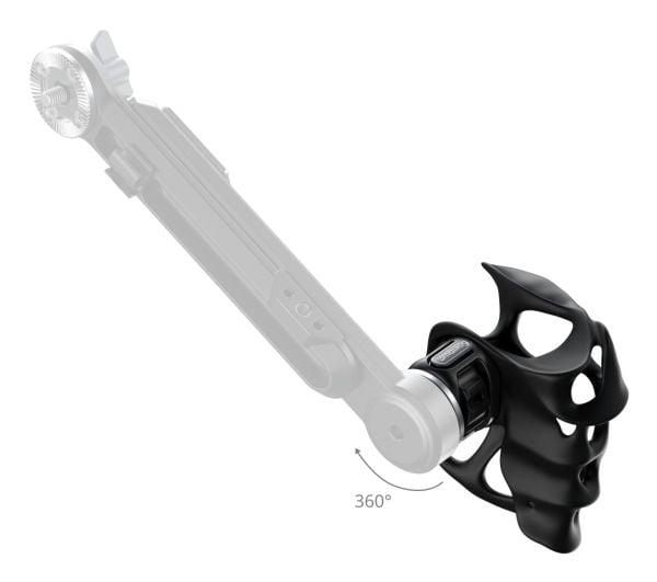 SmallRig 5240, Håndgrep for digitalkamera, Universal, Svart, Aluminium, 82 mm, 90 mm