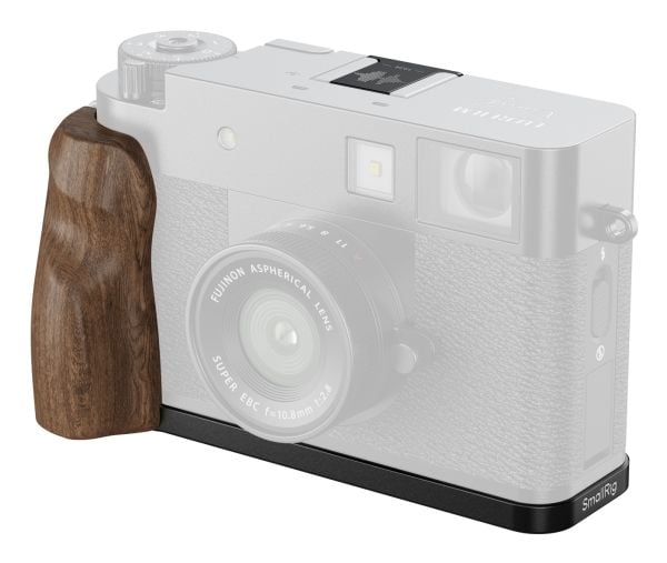 SmallRig 5224, Utløserplate, Svart, Aluminium, Tre, FUJIFILM X half, 111 mm, 47 mm