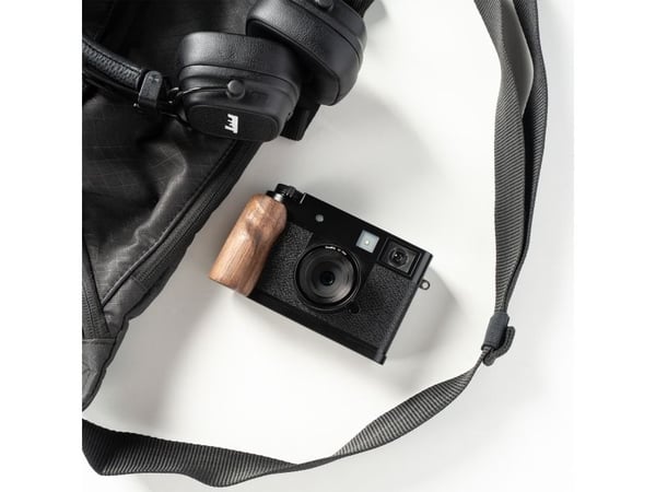 SmallRig 5224, Utløserplate, Svart, Aluminium, Tre, FUJIFILM X half, 111 mm, 47 mm