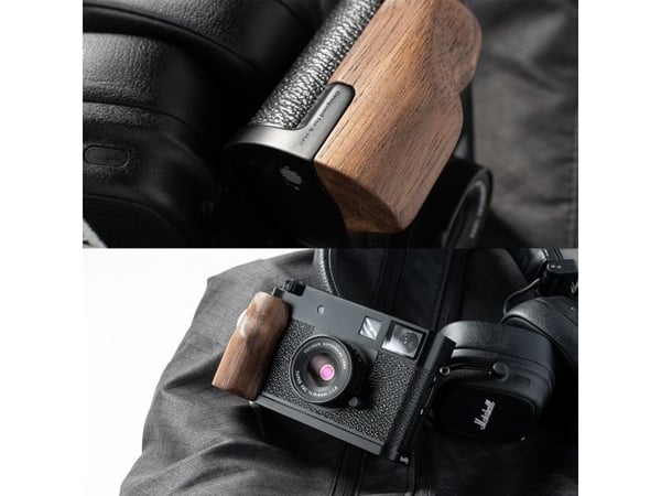 SmallRig 5224, Utløserplate, Svart, Aluminium, Tre, FUJIFILM X half, 111 mm, 47 mm