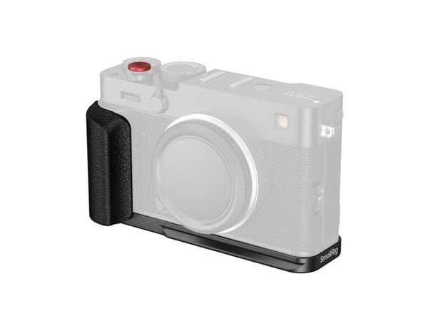 SmallRig 5448, Frigjøringsplate, Sort, Aluminium, Silikon, FUJIFILM X-E5, 127,1 mm, 61,2 mm