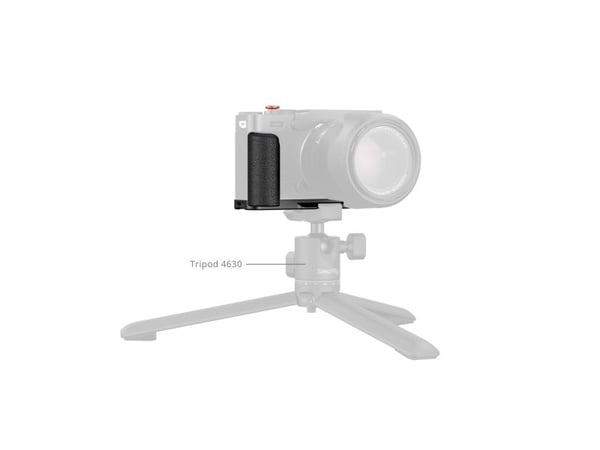 SmallRig 5448, Frigjøringsplate, Sort, Aluminium, Silikon, FUJIFILM X-E5, 127,1 mm, 61,2 mm