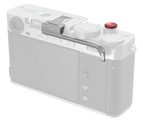 SmallRig 5451, Digitalt kamera tommelfingergreb, Fujifilm, X-E5, Sølv, Aluminium, Silikone, 70,7 mm