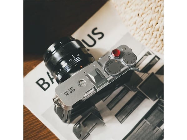 SmallRig 5451, Digitalt kamera tommelfingergreb, Fujifilm, X-E5, Sølv, Aluminium, Silikone, 70,7 mm
