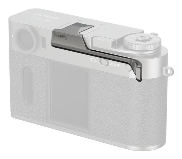 SmallRig 5333, Digitalkamera, tommelgrep, Fujifilm, X half, Sølv, Aluminium, Silikon, 68,2 mm