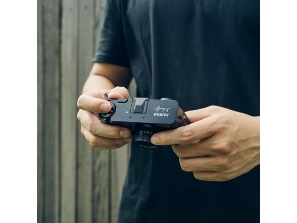 SmallRig 5333, Digitalkamera, tommelgrep, Fujifilm, X half, Sølv, Aluminium, Silikon, 68,2 mm
