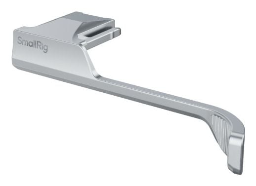 SmallRig 5221, Digitalkamera, tommelgrep, Fujifilm, X half, Sølv, Aluminium, Silikon, 68,2 mm