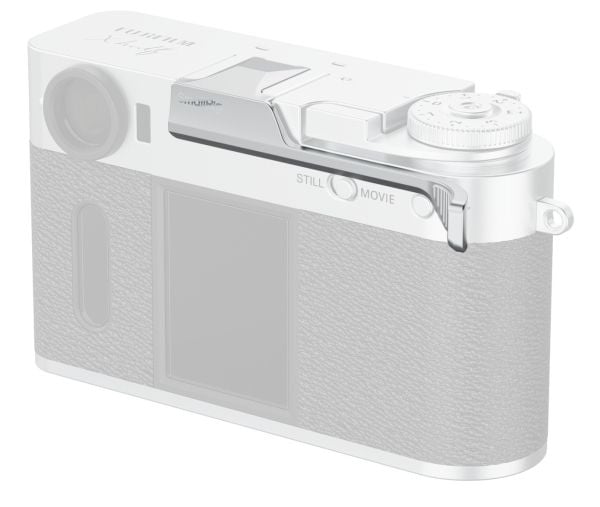 SmallRig 5221, Digitalkamera, tommelgrep, Fujifilm, X half, Sølv, Aluminium, Silikon, 68,2 mm