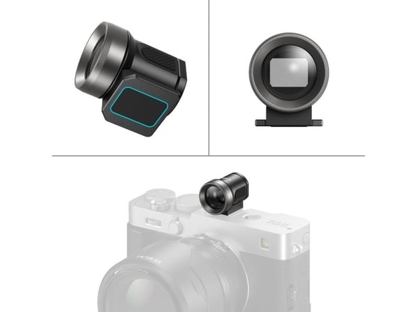 SmallRig 5387, Universal, Svart, FUJIFILM: X-Pro3, X-E4, X100V, X100VI, X-S20, X-T30, X-T4, X-T5, X-H2S, X-T50, X-M5, X-E5 Nikon: ..., 1 stk, 21 mm...