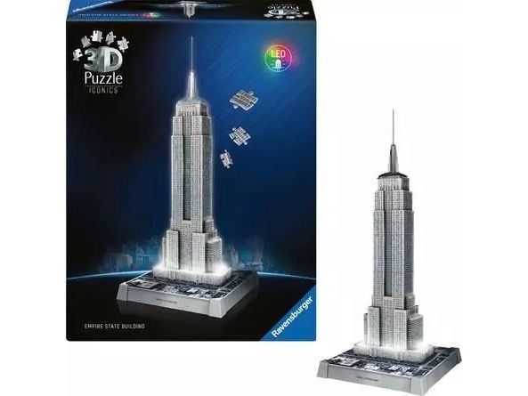 Ravensburger 12008026, 216 kpl, Rakennukset, 10 vuosi/vuosia