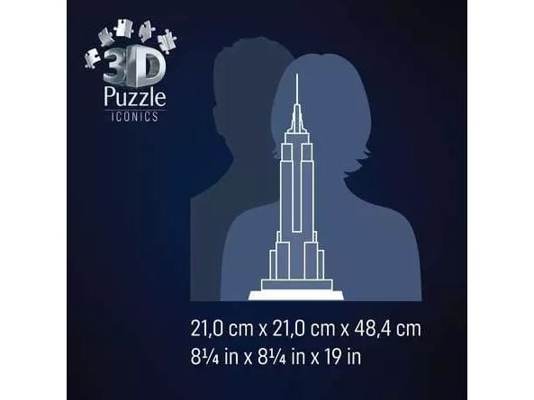 Ravensburger 12008026, 216 kpl, Rakennukset, 10 vuosi/vuosia