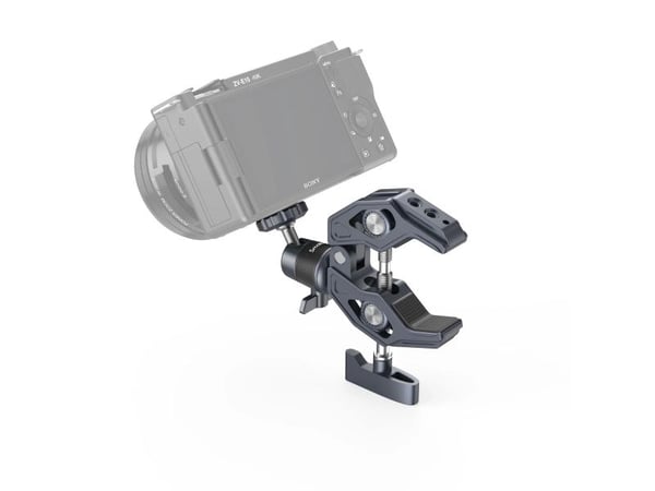 SmallRig 4102B, Digitalt kamera, Sort, Aluminium, Rustfritt stål, 1/4", 6,5 cm, 6 cm