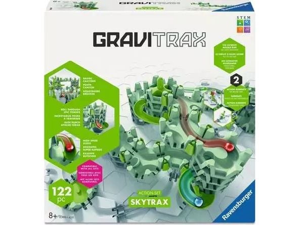 GraviTrax Action-Set Skytrax