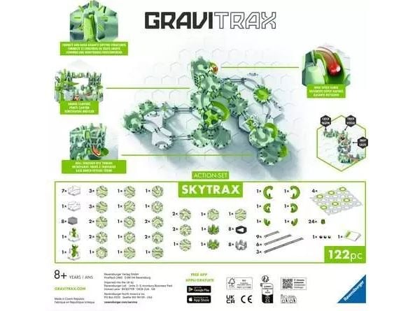 GraviTrax Action-Set Skytrax