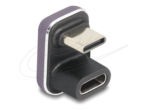 DeLOCK 60737, USB Type-C, USB Type-C, Violetti