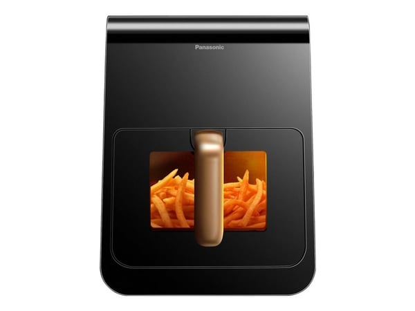 Panasonic NF-CC600, Kuumakiertoilmakypsennin, 6 L, 80 °C, 200 °C, 60 min, Yksi