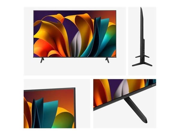 Hisense 55A6N - 55" Diagonalklasse A6N Series LED-bakgrunnsbelyst LCD TV - Smart TV - VIDAA - 4K UHD (2160p) 3840 x 2160 - HDR - Direct LED - svart