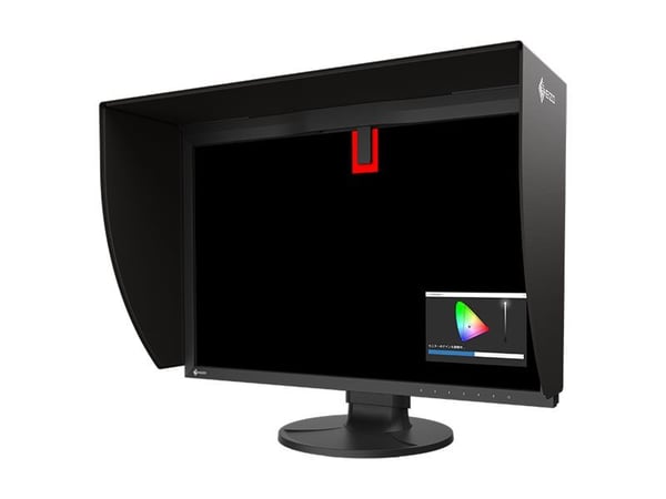 EIZO ColorEdge CG2400S - LED-skjerm - 24.1" - 1920 x 1200 @ 60 Hz - IPS - 400 cd/m² - 1800:1 - 11 ms - HDMI, DisplayPort, USB-C