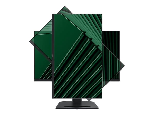 MSI PRO MP275PG - LED-skjerm - 27" - 1920 x 1080 Full HD (1080p) @ 100 Hz - IPS - 300 cd/m² - 1000:1 - 1 ms - 2xHDMI, VGA, DisplayPort - høyttalere