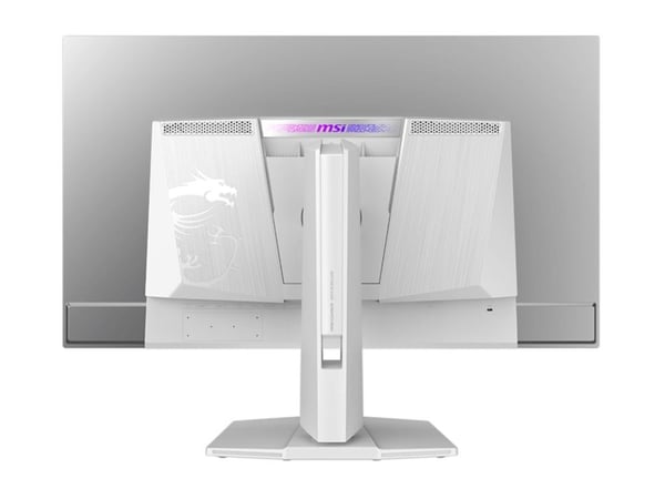 MSI MPG 321URXWDE QD-OLED, spillskjerm - (80 cm (31,5 tommer) UltraHD/4K, QD-OLED, Adaptive-Sync, USB-C, 240Hz panel) hvit [Energiklasse G] (9S6-3D...