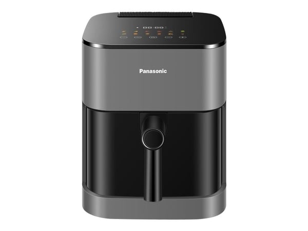 Panasonic NF-CC500 - Varmluftssteker - 5 liter - 1,45 kW - matt grå