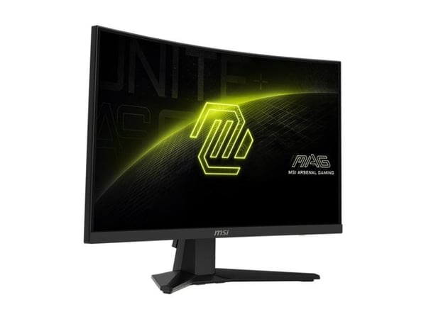 MSI MAG 244C 23,6 tommer VA FHD Curve 1500R 180Hz 250cd/m2 4ms HDMI DP
