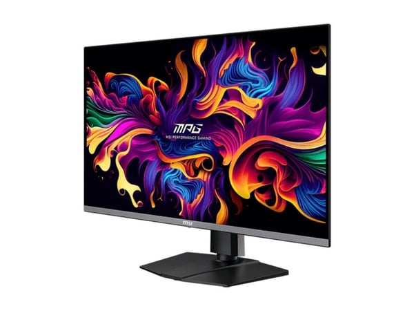 MSI MPG 322URXDE QD-OLED - OLED-skjerm - gaming - 32" (31.5" synlig) - 3840 x 2160 UHD @ 240 Hz - 1000 cd/m² - 1500000:1 - DisplayHDR 400 True Blac...